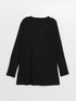 LC Waikiki Crew Neck Regular Long Sleeve Women's T-shirt